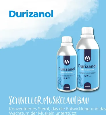 Obrázok produktu pre Durizanol pre rýchlejšie budovanie svalov za 28 dní