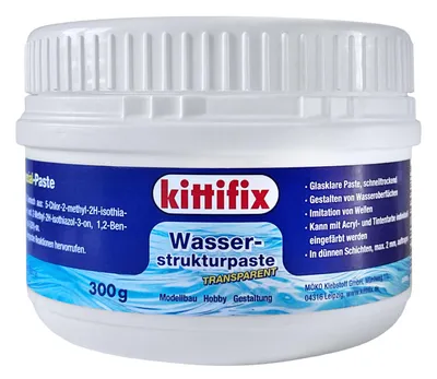 Produktbild von Kittifix Wasserstrukturpaste Transparent 300g Spezialpaste