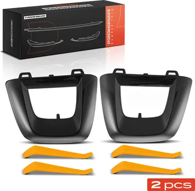 Image de Frankberg 2x moulure pare-chocs avant gauche droite pour Mercedes-Benz GLC X253 C253 3.0L 4.0L année à partir de 2016