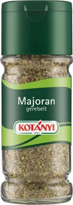 Produktbild von Kotanyi Majoran gerebelt 100 ml Glas