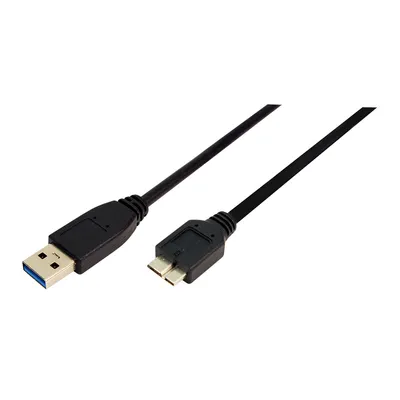 Immagine prodotto di Logilink USB Kabel A -> micro B St/St 0,60m schwarz