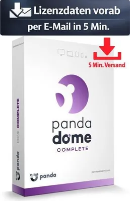 Produktbild von Panda Dome Complete MD (1 User - 2 Jahre) ESD Antivirus Sicherheit 5 Min. Versand als Download per Mail