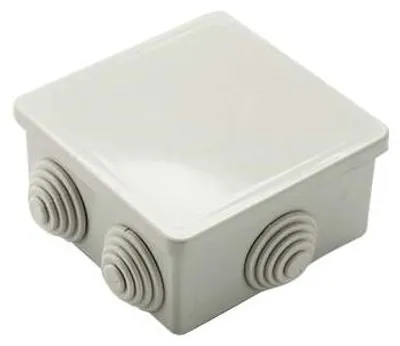 Zdjęcie produktu dla SKRZYNKA ROZDZIELCZA ŚCIENNA 150 x 110 x 75 mm