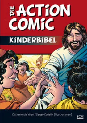 Produktbild von Die Action-Comic-Kinderbibel