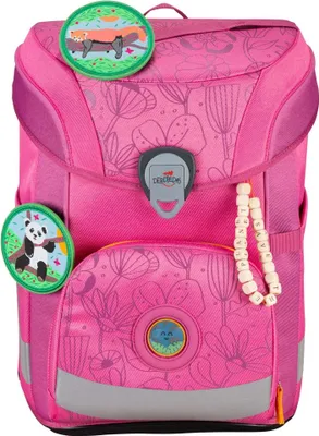 Produktbild von DerDieDas ErgoFlex Easy ECO Pink Planet Schulranzenset 5-teilig