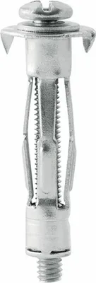 Image de Chevilles et vis Rapid 5001546 M4 x 40 mm Ø 8 x 32 mm métal extension 10 pièces