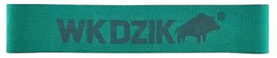 Produktbild von WK Dzik MINI BAND Materiałowa Guma treningowa zielona