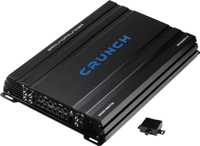 Obrázok produktu pre Crunch GPX4400.1D, D, 1 kanály/kanálov, 4400 W, 2200 W, 20000 ohm, 0,5%