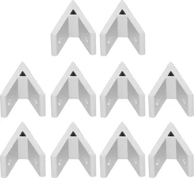 Produktbild von 10Stück Aluminium Winkel Ecke Industrieprofil Verbinder Zubehör 2030404550603030?45