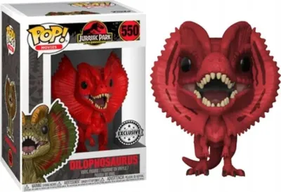 Immagine prodotto di Statuetta Funko POP Jurassic Park 550 Dilophosaurus Red  Special Edition