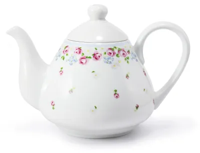 Produktbild von Konvice kávová/ čajová, český porcelán, 1,20 l, RoseLine, Leander