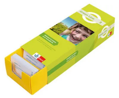Produktbild von Green Line 3 (ab 2021) Klasse 7 Vokabel-Lernbox zum Schulbuch