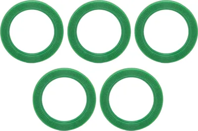 Productafbeelding van 5-delige set afdichtingsringen als vervanging voor Vorwerk Thermomix TM5 TM6
