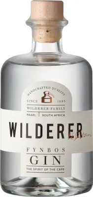 Produktbild von Wilderer Fynbos Gin 0,5 Liter