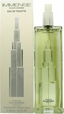 Zdjęcie produktu dla Scherrer Immense Homme woda toaletowa dla mężczyzn 100 ml
