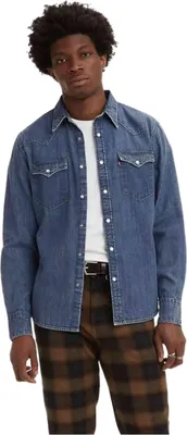 Immagine prodotto di LEVI'S - Camicia uomo Barstow Western - Taglia M