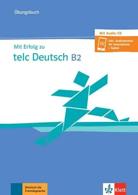 Produktbild von Mit Erfolg zu telc Deutsch B2. Übungsbuch mit Digita Audio - Zugang zur Lernplattform allango