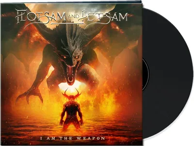 Produktbild von Flotsam And Jetsam: Flotsam And Jetsam: I Am The Weapon (Limited Edition) - - (LP / I)