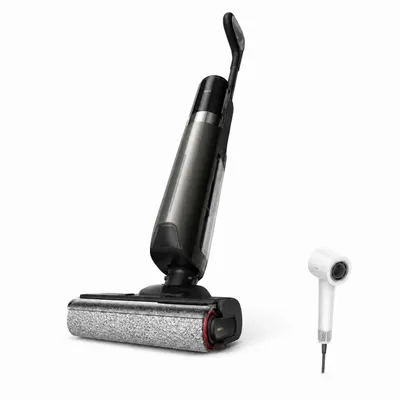 Produktbild von MOVA M10 Lite Nass- und Trockensauger, 20.000 Pa Akku-Waschsauger, 60°C Selbstreinigung, 180° flach, 30 Min., KI-generiertes Bild