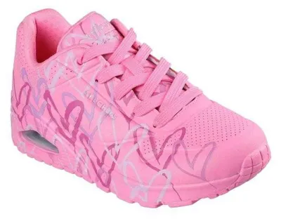Produktbild von Skechers - "JGoldcrown Uno Lite Spread the Love" Sneaker für Damen PP12531 (38,5 EU) (Pink)