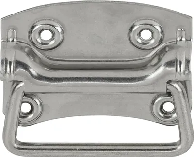 Produktbild von Vormann Kistengriff Edelstahl (V2A), 100 x 80, DIN 3136