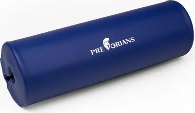 Obrázek produktu pro Vycpávka na činku na kyčle a dřep, ochrana krku se suchým zipem, vycpávka na krk fitness a pro ramena boky modrá