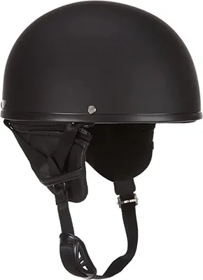 Zdjęcie produktu dla Kask retro półskorupa czarny, M