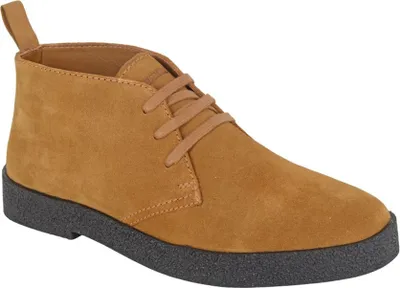 Immagine prodotto di Roamers - stivali da deserto da uomo, pelle DF2493 (42 EU) (marrone chiaro)