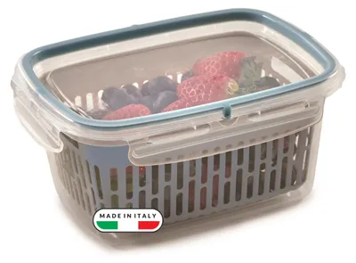 Immagine prodotto di Contenitore ermetico Snips Veggie SnipsLock da 1,2 litri per frutta e verdura, contenitore per alimenti