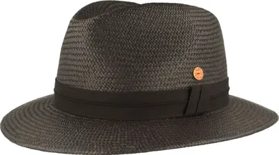 Produktbild von Mayser hochwertiger Cuenca Panamahut Traveller Gero, schwarz, Gr. 56