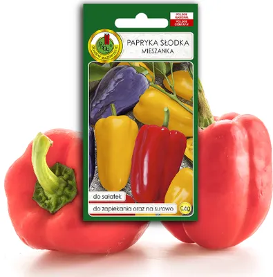 Obrázok produktu pre PNOS zmes semien papriky, 6g balenie