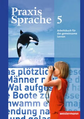 Image de Praxis Sprache 5. Arbeitsbuch. Allgemeine Ausgabe
