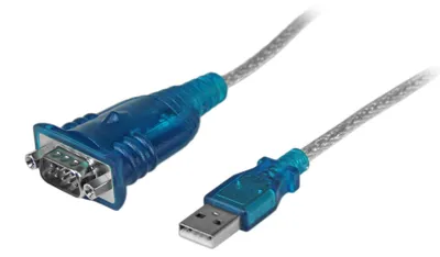 Produktbild von StarTech.com USB 2.0 auf RS232 Seriell Adapter DB9 – Prolific PL-2303