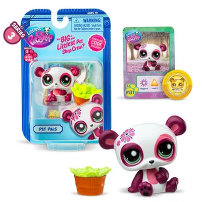 Obrázok produktu pre Littlest Pet Shop Figurka Seria 3 z Akcesorium Mix