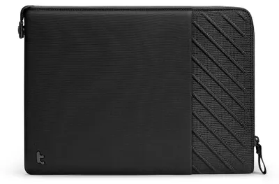 Obrázok produktu pre Obal na notebook TomToc Voyage-A10 pre 16-palcový notebook v čiernej farbe