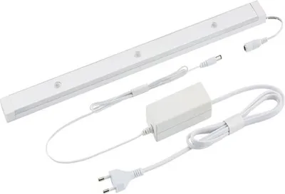 Produktbild von Sylvania LED Unterbauleuchte Convenio Linear Spot Kit weiß 40cm IP20 8,5W 600lm warmweiß 3000K mit Netzteil