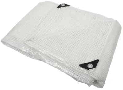 Produktbild von Unyqoos® Wasserdichte und UV-beständige Plane mit Aluminiumösen für den Außeneinsatz