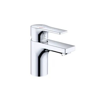 Produktbild von KLUDI 483890565WR4 ZENTA SL Waschtisch-EHM 75mm 3,8 l