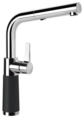 Produktbild von SCHOCK Armatur SC-540 in MAGMA mit Zugauslauf / CRISTADUR®