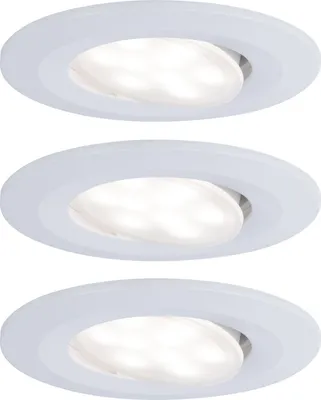 Produktbild von Paulmann LED Einbauleuchte Calla Basisset schwenkbar