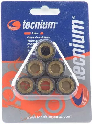 Image de TECNIUM Satz Variomatrollen 24x18mm 29gr - 6 teilig