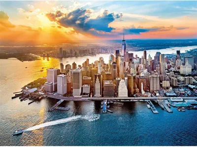 Produktbild von Clementoni High Quality Collection New York, 500 Stück(e), Landschaft, 18 Jahr(e)