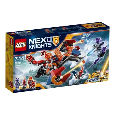 Produktbild von LEGO® - Nexo Knights, Macys Robo-Abwurfdrache; 70361