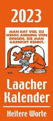 Immagine prodotto di Laacher Kalender Heitere Worte 2023