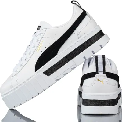 Produktbild von PUMA YELLOW Halbschuhe MAYZE LTH WN'S, Weiß:41