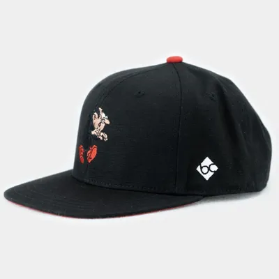 Bavarian Caps Cap "Gargamel" in schwarz