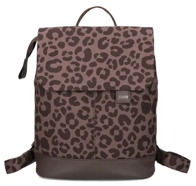 Produktbild von zwei Olli OR13 - Rucksack 35 cm (leo-brown)