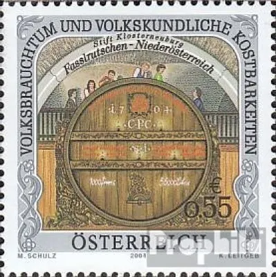 Produktbild von Briefmarken Österreich 2004 Mi 2483 (kompl.Ausg.) postfrisch Volksbrauchtum