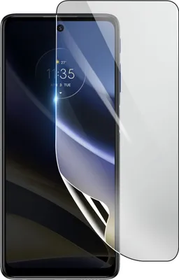 Image de 3mk, Protection d'écran hydrogel antichoc et anti-rayures pour Motorola Moto G51 5G, Transparent