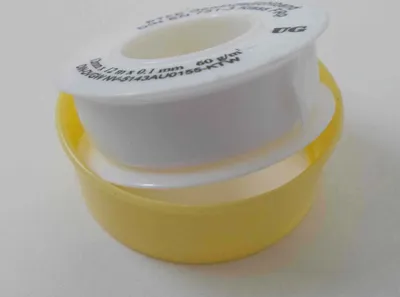 Zdjęcie produktu dla Teflonowa taśma uszczelniająca do gwintów w rolce 12 m